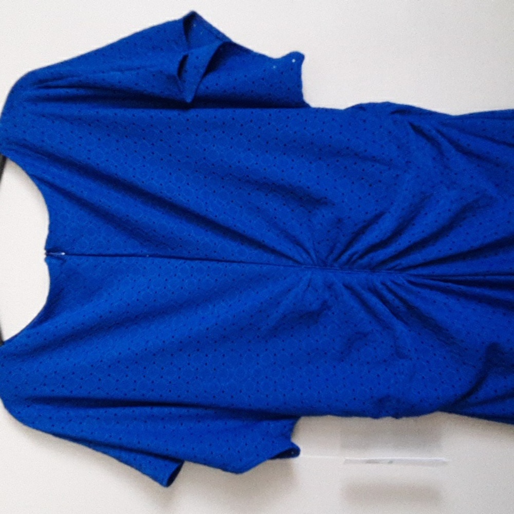 London Style Royal Blue Maxi Dress - Picture 3 of 9